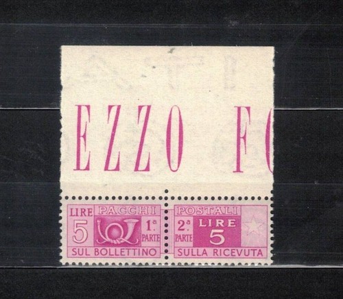 Pacchi postali 5 lire - **,