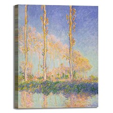 Monet pioppi design quadro