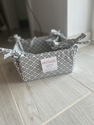 Portapane stoffa linea - portapane,