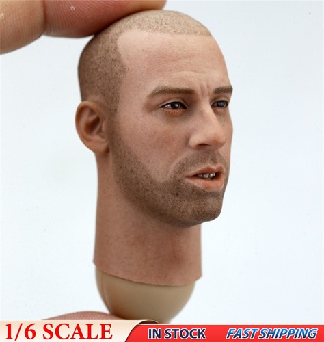 Scultura testa uomo - , caparzo