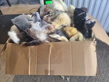 Pelliccia di pecora ecologica