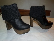 SCARPE RAS TRONCHETTI N 37  WOMAN LEATHER  SHOES