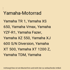Yamaha-Motorrad: Yamaha TR 1
