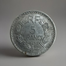 FRANCE 5 francs LAVRILLIER 1947