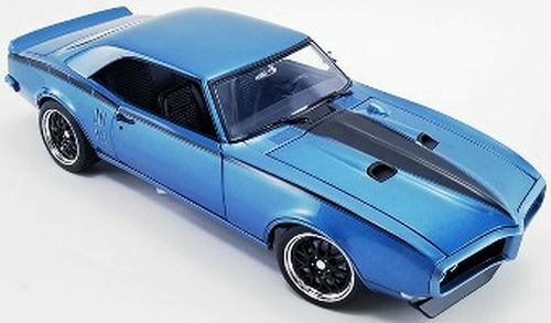 Pontiac firebird 1968 blu - pontiac,