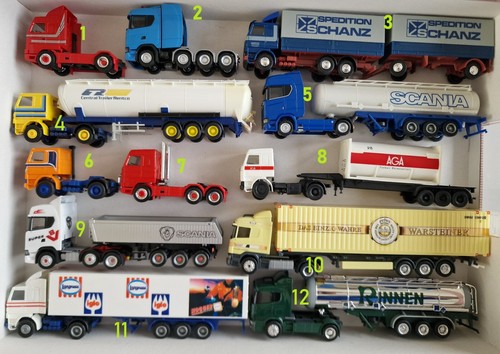 Bastelmodelle kabinen scania - bastelmodelle,
