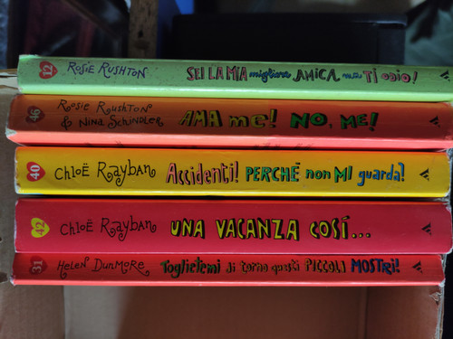 Lotto libri ciclo - 5, "le