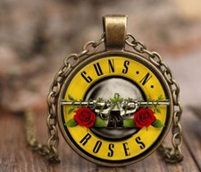Collana Band Guns N' Rose a