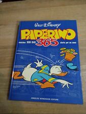 OTTIMO STATO LIBRO PAPERINO 365 Mondadori aprile 1976 pagine pulite no scritte