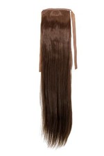 Toupet treccia marrone chiaro - toupet, marrone-chiaro