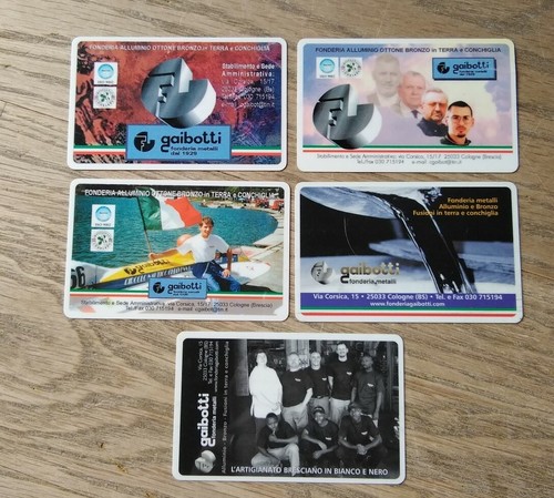 Serie completa viacard - n.5,