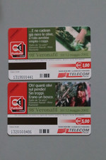 Schede telefoniche 98 veronafil 2002 Golden 45 46 ex 1543 1544