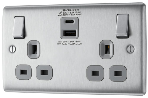 Nexus nbs22uac12g cromo - nbs22uac12g,