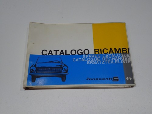 Innocenti 950 spider catalogo - 950,
