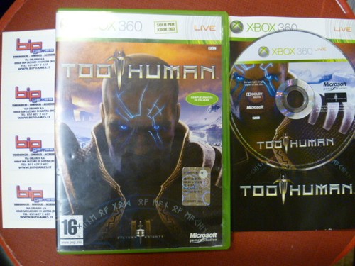 Too human xbox 360 - too, usato
