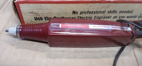 Incisore elettrico vintage