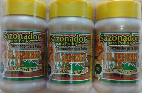 Condimento pollo el - condimento,