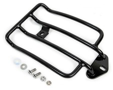 Portapacchi nero per Harley