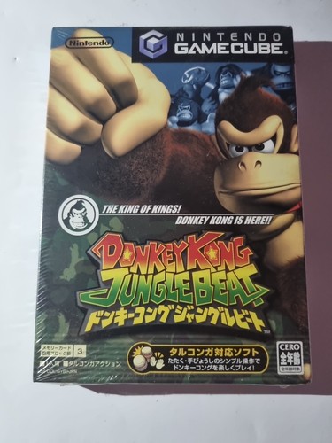 Nintendo gamecube donkey - -,