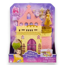 DISNEY BELLE CASTELLO Bambola 3+ Mattel Principesse Bella e La Bestia Accessori