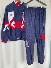 TUTA UMBRO VINTAGE INGHILTERRA