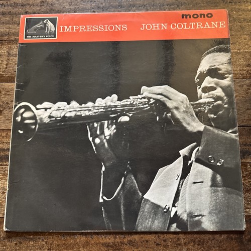 John coltrane impressions - john,