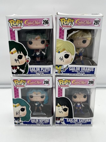 Sailor moon funko pop lotto - sailor,