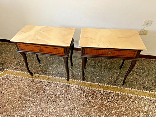 Comodini anni con piano - anni, in