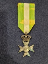 MEDAGLIA CROCE MILITARE DI