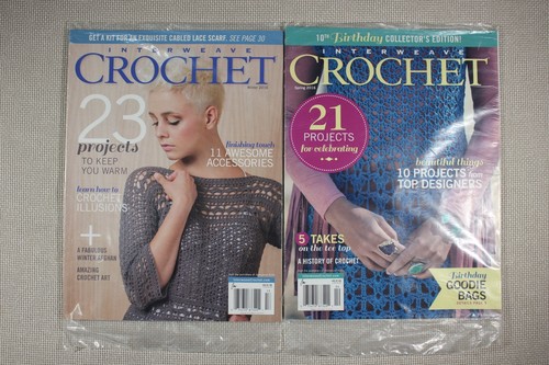 Interweave crochet magazine - interweave,