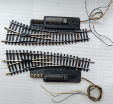 FLEISCHMANN SCAMBI ELETTRICI CURVI IN H0