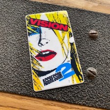 Adesivo Vision Aggressor 2 per skateboard - anni '80