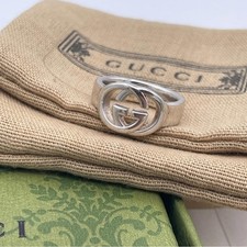 Autentico Gucci Anello G