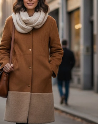 Zara tan and cream teddy - zara,