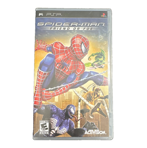 Activision spider man - activision, friend