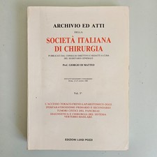 Società italiana chirurgia - di,