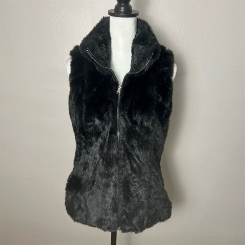 Gilet cavalini pelliccia - gilet,