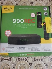 Digiquest 990REC Decoder Terrestre Full HD - Nero