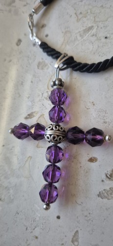 Croce swaroski jewels argento - croce,