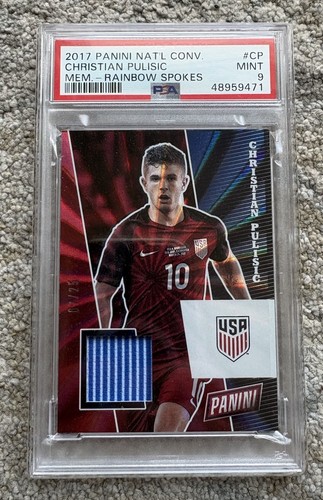Christian pulisic 2017 panini - christian,