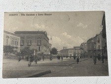 Cartolina Corato Villa