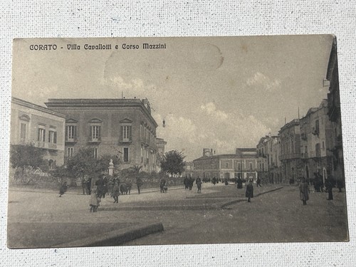 Cartolina corato villa - cartolina,
