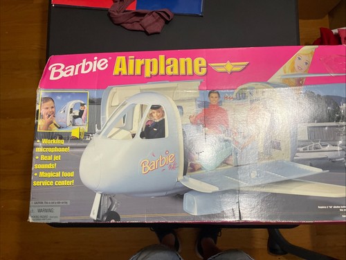 Aereo barbie mattel vintage - barbie,