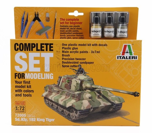 Italeri carro armato sd - ,