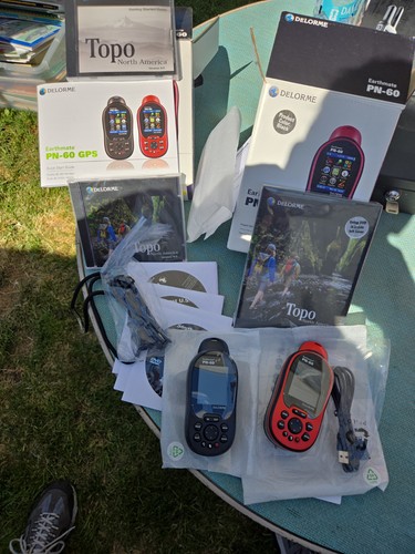 Nuovi gps palmari delorme - gps,