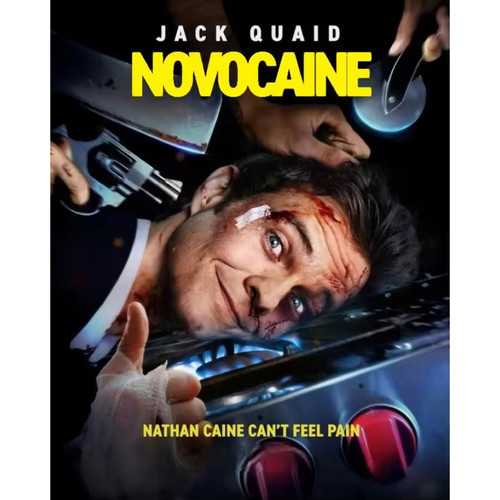 Novocaine blu ray - (2025), blu-ray