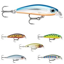 Rapala Ultra Light Minnow Esche Artificiali che Affonda 4cm 3g Esca Duro Trote