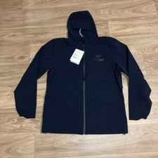 Giacca impermeabile Mtb/Ciclismo Husqvarna Inventor Hardshell taglia L blu navy