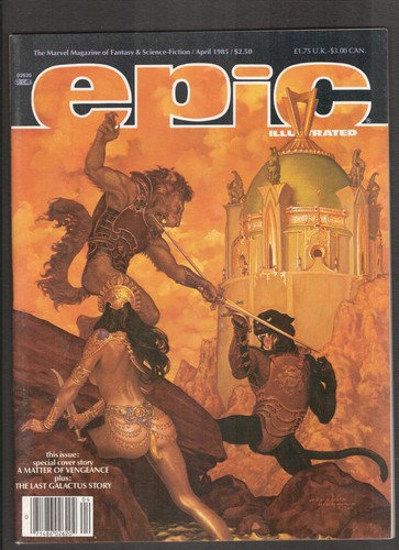 Epic illustrated - epic, (1985)