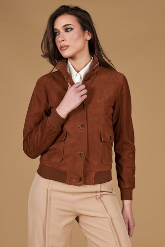Arienzo bomber vera - d'arienzo, pelle